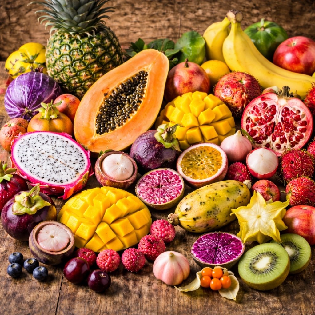 Exotic Fruits