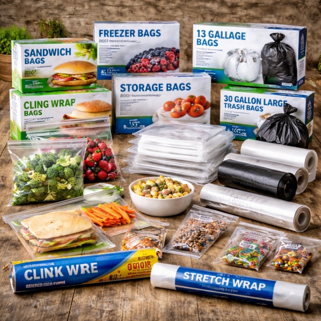 Plastic Bags & Films